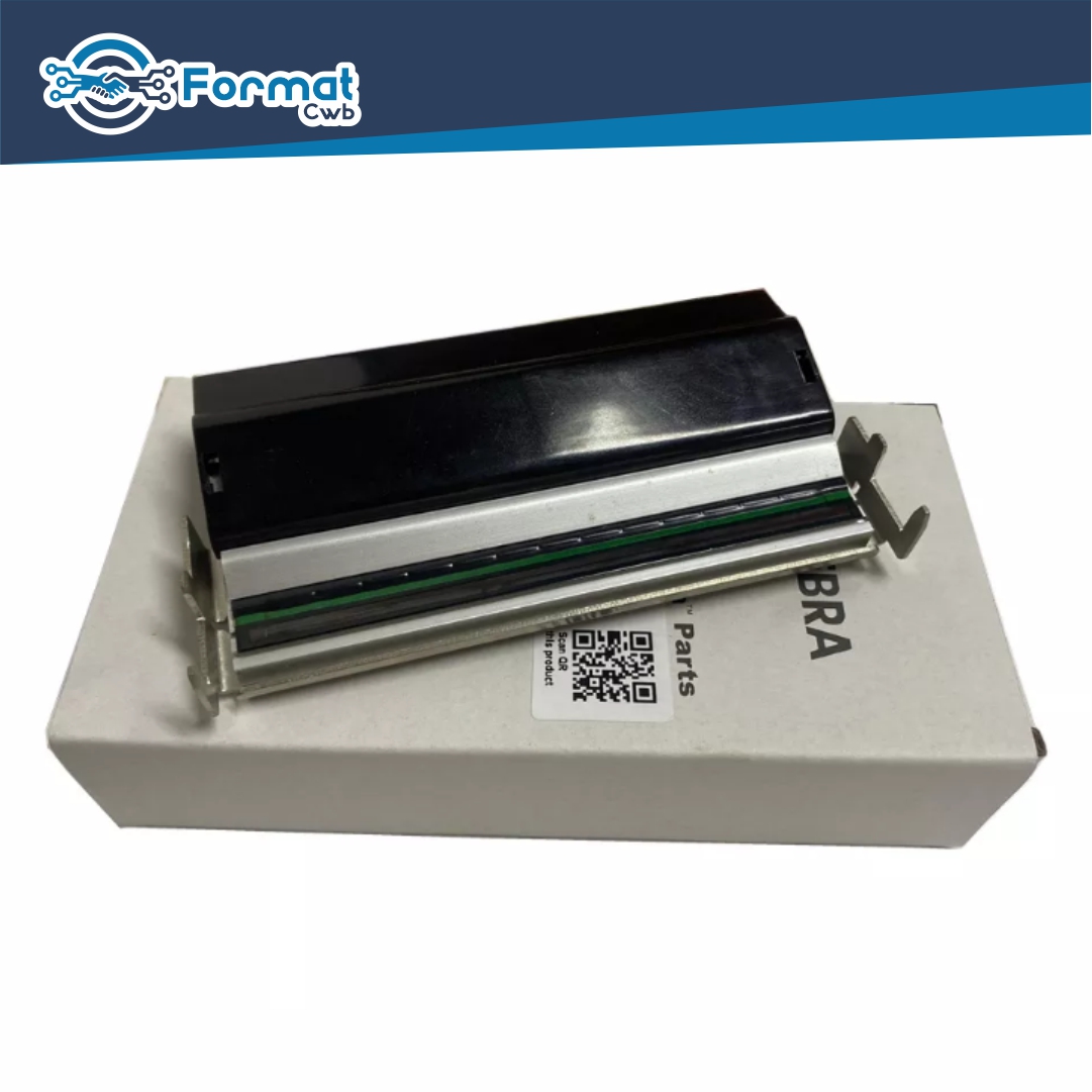 CABEÇA DE IMPRESSÃO ZEBRA S4M / Z4M 203DPI - G41400M - ORIGINAL - Imagem 5